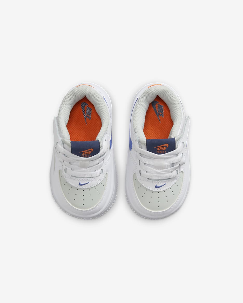 Nike Force 1 Low LV8 2 EasyOn Baby/Toddler Shoes